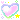 a spinning bubble heart gif